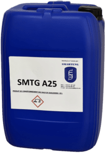 produit traitement des eaux SMTG A25