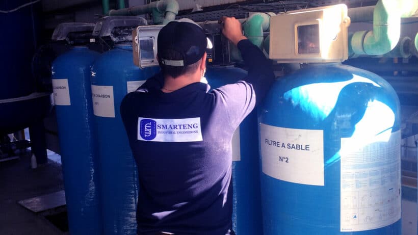 Traitement des eaux Smarteng